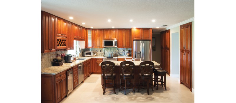 Boost Your Home Value with Natural Wood Kitchen Cabinets